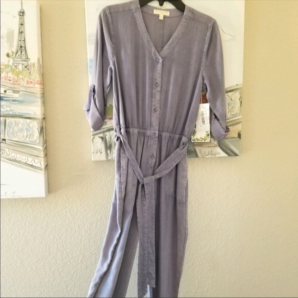 Chelsea & Violet Girls Jumpsuit lavender